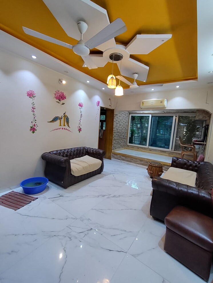 Living Room, avishkar-chs 3 Bedroom 900 Sq.Ft. Apartment In Kandivali West Mumbai 8233061
