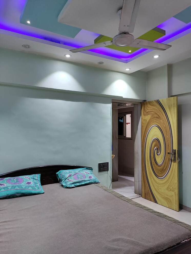 Bedroom, avishkar-chs 3 Bedroom 900 Sq.Ft. Apartment In Kandivali West Mumbai 8233061