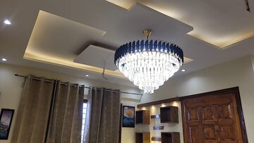 Living Room in 4 BHK Independent House at Kharar Mohali Road – for Sale
