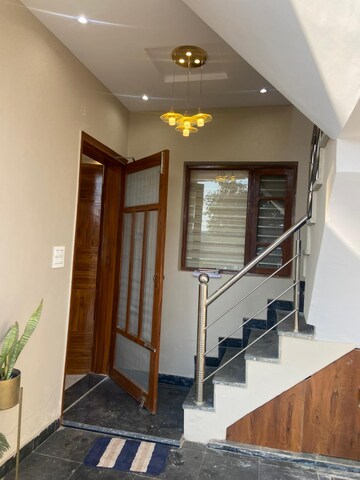 Staircase in 4 BHK Independent House at Kharar Mohali Road – for Sale