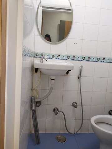 Bathroom in  Office Space at Haware Infotech Park, Sector 30 – for Rent