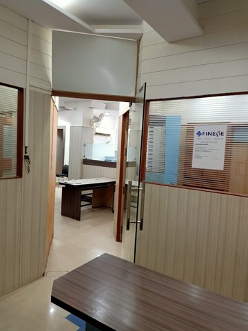 Kitchen in  Office Space at Platinum Techno Park, Sector 30 – for Rent