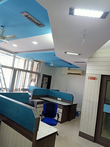 Team Area in  Office Space at Platinum Techno Park, Sector 30 – for Rent