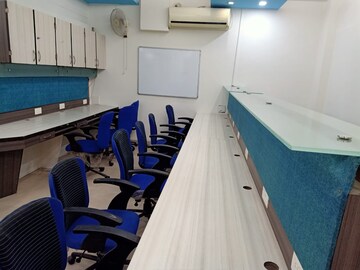 Team Area in  Office Space at Platinum Techno Park, Sector 30 – for Rent