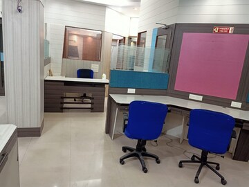 Team Area in  Office Space at Platinum Techno Park, Sector 30 – for Rent