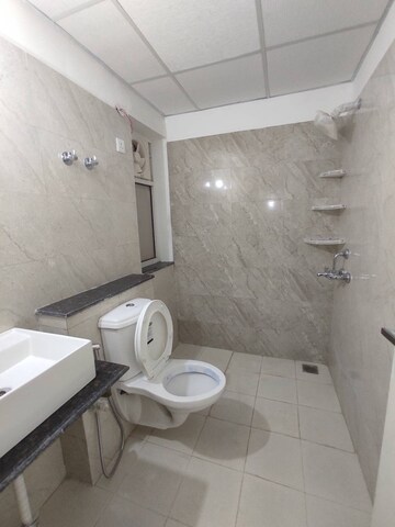 Bathroom in 2 BHK Apartment at International Airport Road – for Rent