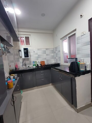 Kitchen in 2 BHK Apartment at Raghavendra Arcade, Kondapur – for Rent