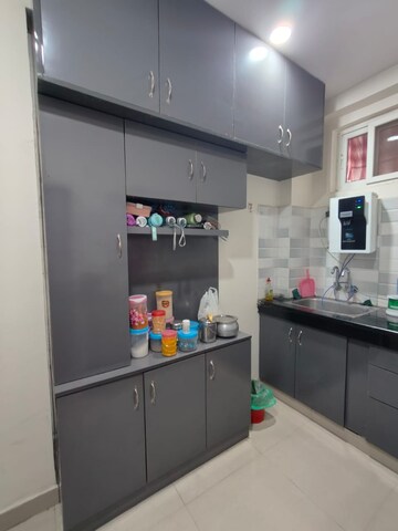 Kitchen in 2 BHK Apartment at Raghavendra Arcade, Kondapur – for Rent