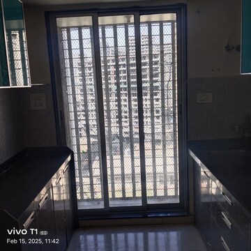 Kitchen in 1 BHK Apartment at Vasant Vihar – for Rent