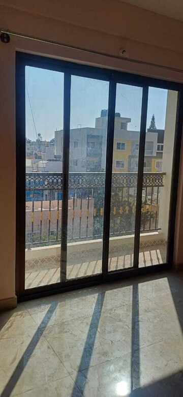 Building Lobby in 2 BHK Apartment at Sri Residency, Ombr Layout – for Rent