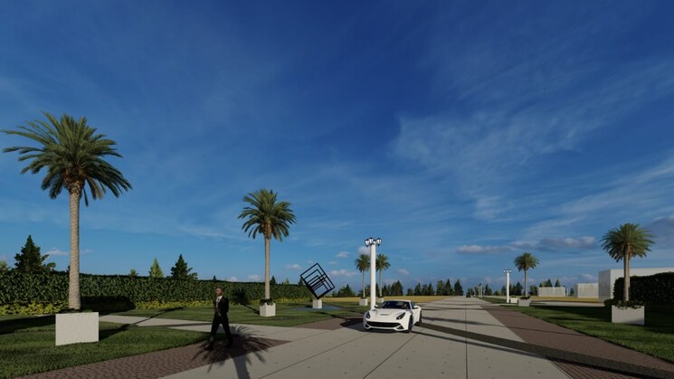 Exterior View, super corridor  800 Sq.Yd. Plot In Super Corridor Indore 8233109