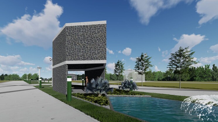 Exterior View, super corridor  800 Sq.Yd. Plot In Super Corridor Indore 8233109