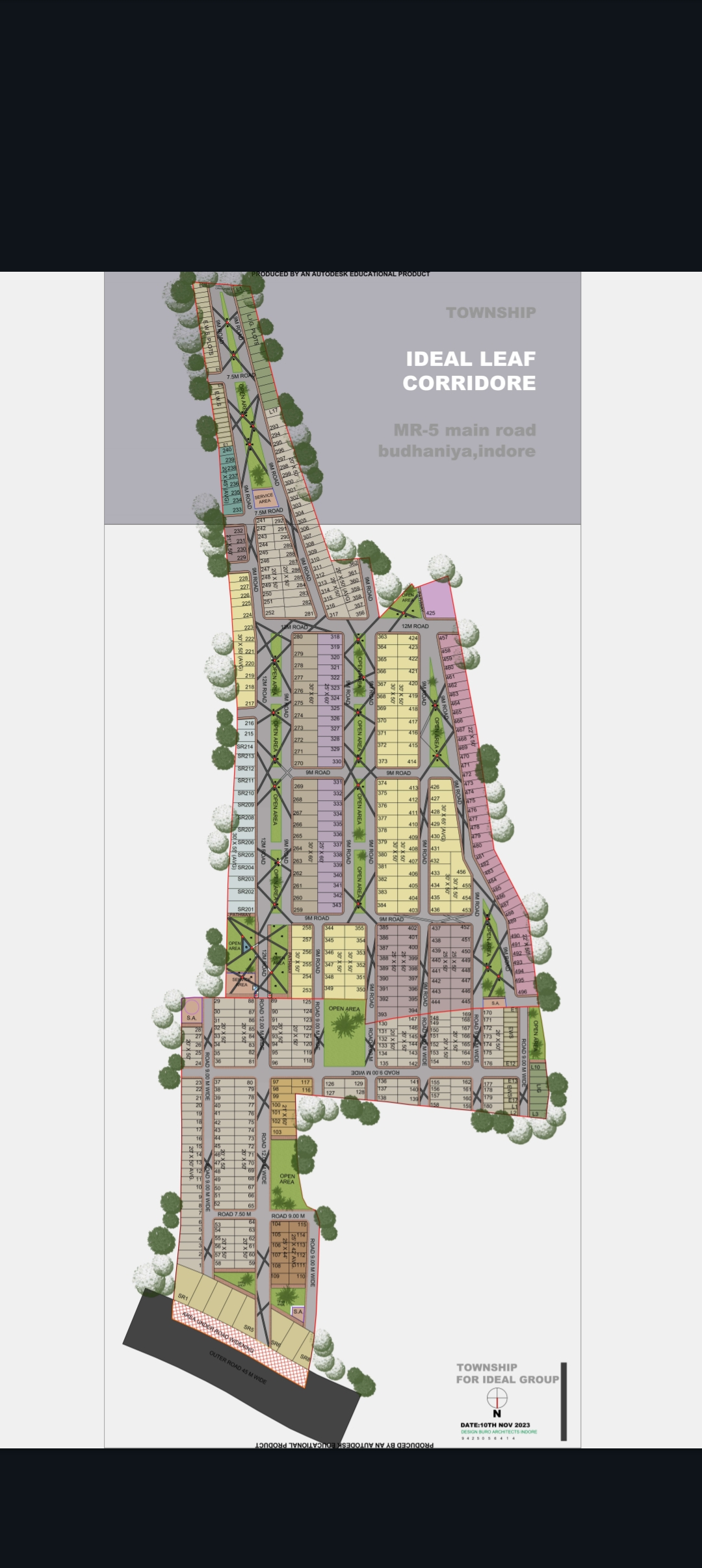 Plot For Sale in Ideal Leaf