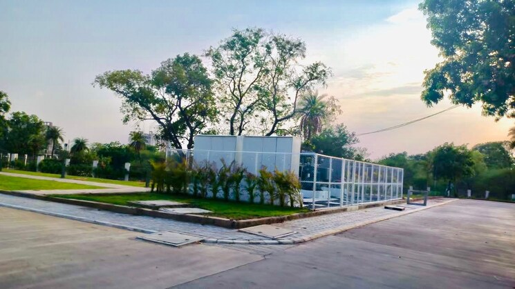 Exterior View, super corridor  1000 Sq.Yd. Plot In Super Corridor Indore 8233115