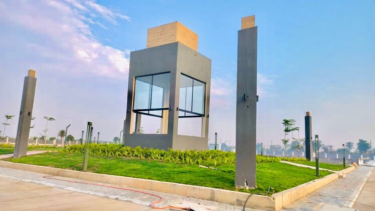 Exterior View, super corridor  1000 Sq.Yd. Plot In Super Corridor Indore 8233115