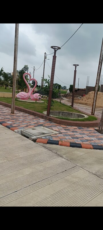  Plot – Exterior View View at Super Corridor - for Sale
