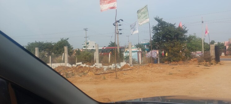 Exterior View, sr-rock-town  220 Sq.Yd. Plot In Mazidpur Hyderabad 8233158