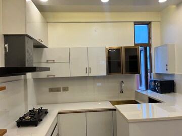 Kitchen in 2 BHK Builder Floor at Jp Nagar – for Rent