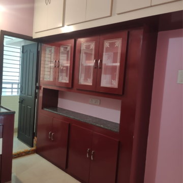 Kitchen in 2 BHK Builder Floor at Kondapur – for Rent
