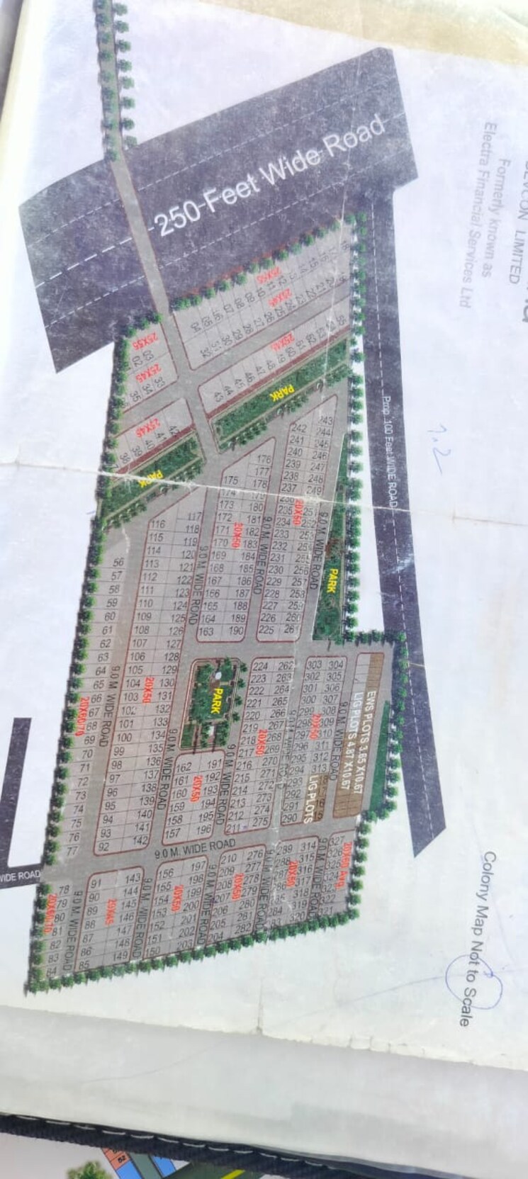 Exterior View, super corridor  1000 Sq.Yd. Plot In Super Corridor Indore 8233166