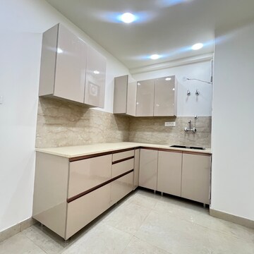 Kitchen in 3 BHK Builder Floor at Chattarpur – for Rent