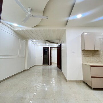Building Lobby in 3 BHK Builder Floor at Chattarpur – for Rent