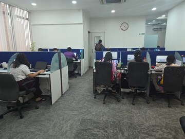 Team Area in  Office Space at Everest Chambers, Andheri East – for Rent