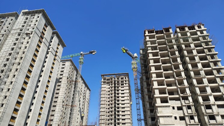 Exterior View, pacifica-hillcrest-phase-2 3 Bedroom 1727 Sq.Ft. Apartment In Gachibowli Hyderabad 8233230