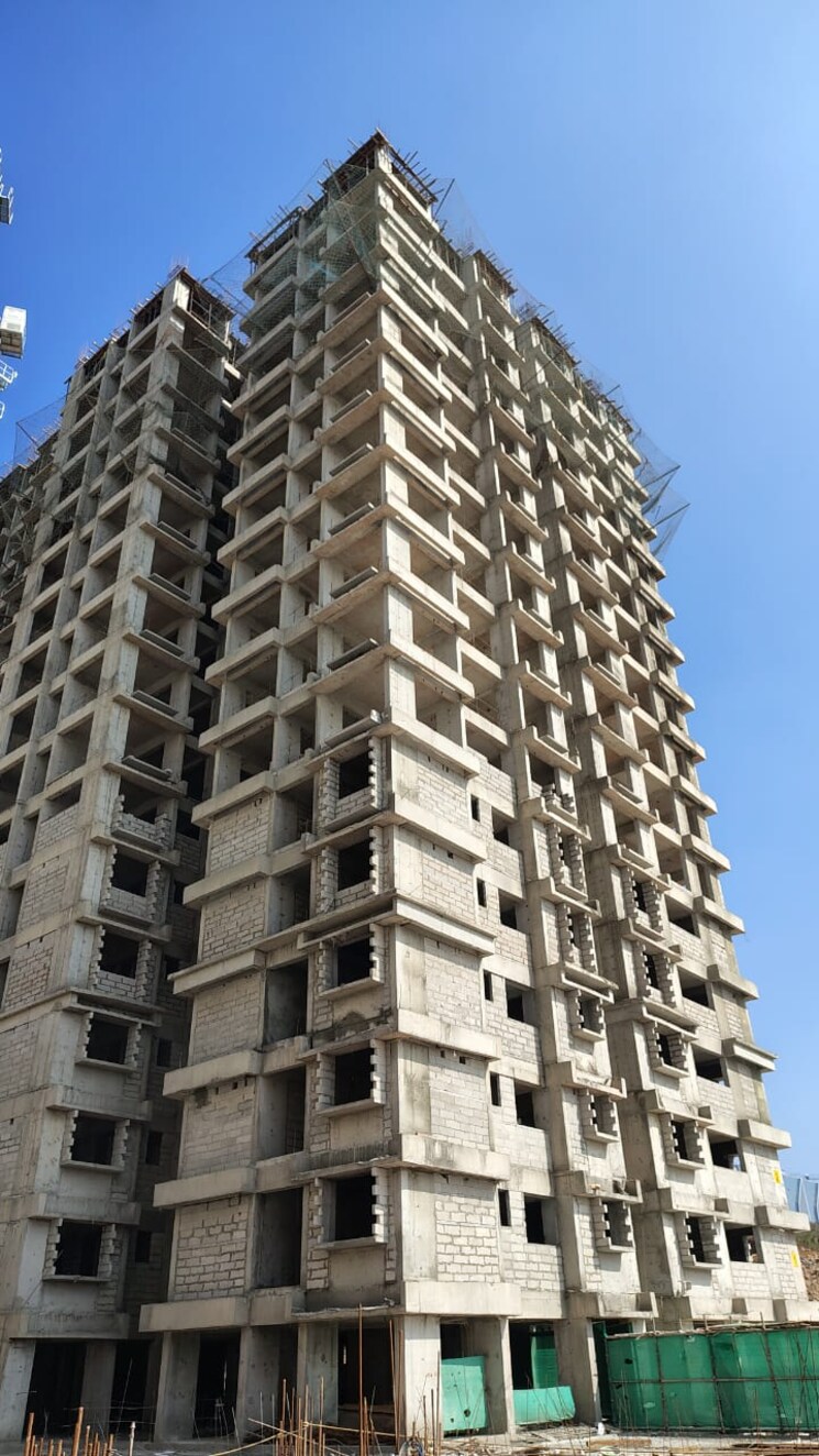 Exterior View, pacifica-hillcrest-phase-2 3 Bedroom 1727 Sq.Ft. Apartment In Gachibowli Hyderabad 8233230