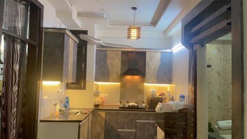 Kitchen in 3 BHK Builder Floor at Indirapuram Shakti Khand 1 – for Sale