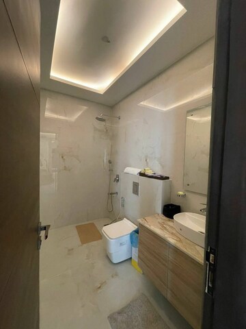 Bathroom in 4 BHK Apartment at Mahagun Mezzaria, Sector 78 – for Rent