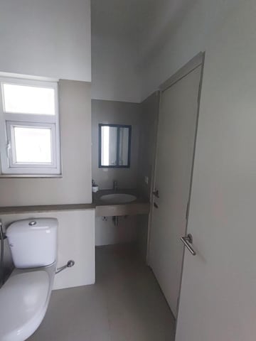 Bathroom in 3.5 BHK Apartment at Emaar Gurgaon Greens, Sector 102 – for Rent