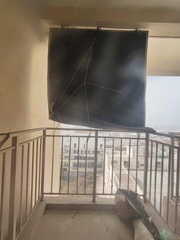 Balcony in 3.5 BHK Apartment at Emaar Gurgaon Greens, Sector 102 – for Rent