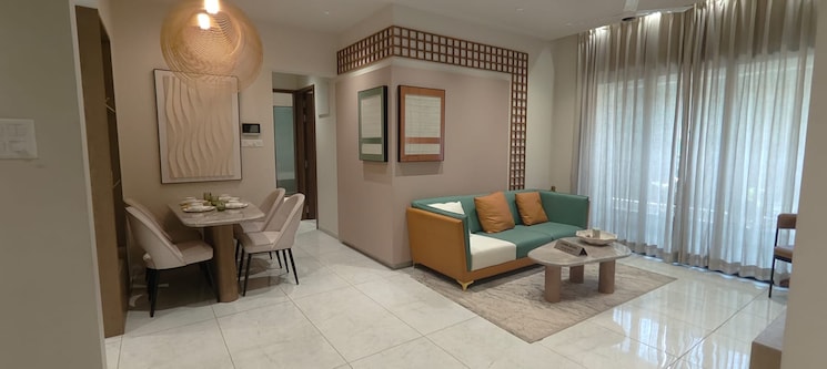 Living Room, kohinoor-central-park 2 Bedroom 796 Sq.Ft. Apartment In Hinjewadi Pune 8233526