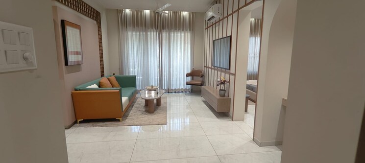 Living Room, kohinoor-central-park 2 Bedroom 796 Sq.Ft. Apartment In Hinjewadi Pune 8233526