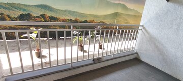 Balcony in 2 BHK Apartment at Kohinoor Central Park, Hinjewadi – for Sale