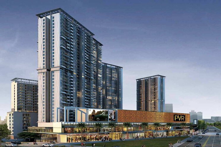 Exterior View, m3m-sky-city 3 Bedroom 1828 Sq.Ft. Apartment In Sector 65 Gurgaon 8233265