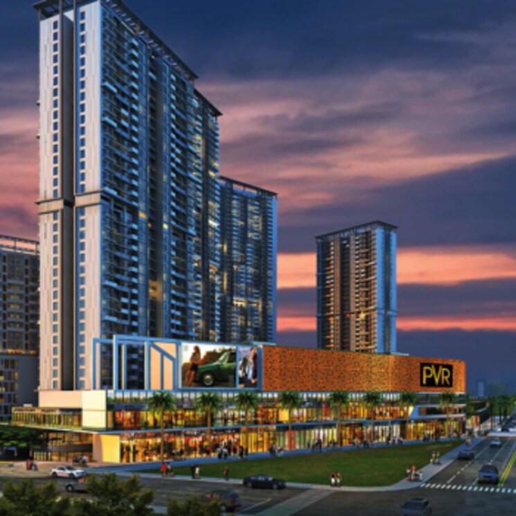 Exterior View, m3m-sky-city 3 Bedroom 1828 Sq.Ft. Apartment In Sector 65 Gurgaon 8233265