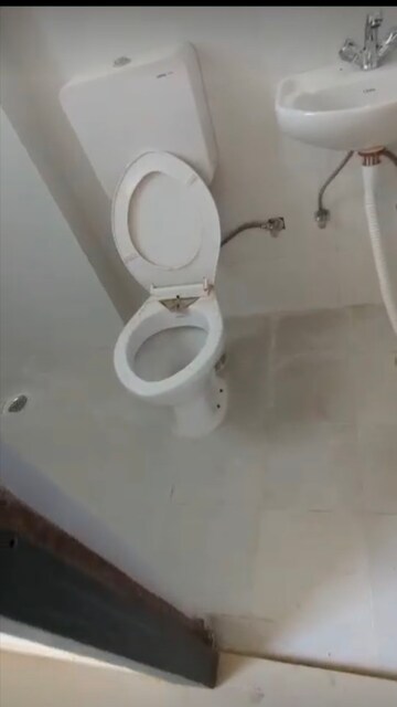Bathroom in 3 BHK Apartment at Adore Happy Homes Exclusive, Sector 86 – for Sale