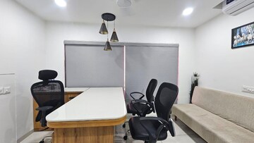 Team Area in  Office Space at Sun Westbank, Navrangpura – for Rent