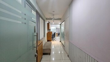 Building Lobby in  Office Space at Sun Westbank, Navrangpura – for Rent