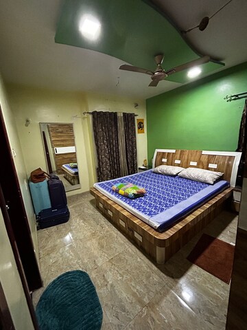 Bedroom in 2 BHK Apartment at Anand Yog Society, Viman Nagar – for Rent