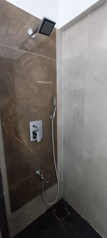 Bathroom in 3 BHK Apartment at Hubtown Hill Crest, Andheri East – for Rent