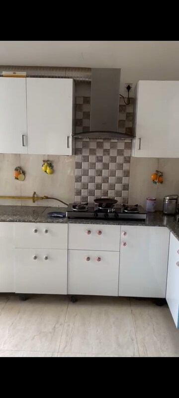 Kitchen in 3 BHK Apartment at Panchsheel Pratistha, Sector 75 – for Rent