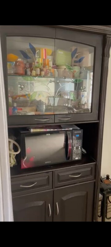 Kitchen in 3 BHK Apartment at Panchsheel Pratistha, Sector 75 – for Rent