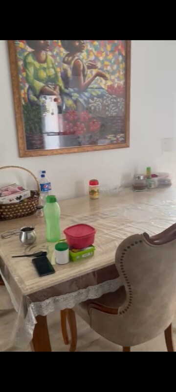 Bathroom in 3 BHK Apartment at Panchsheel Pratistha, Sector 75 – for Rent