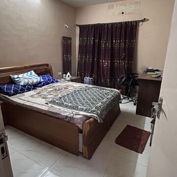 Bedroom in 2 BHK Apartment at Eden Garden CHS, Sopan Nagar  – for Rent