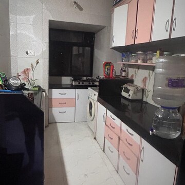 Kitchen in 2 BHK Apartment at Eden Garden CHS, Sopan Nagar  – for Rent