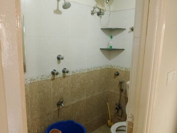 Bathroom in 2 BHK Builder Floor at Koramangala – for Rent