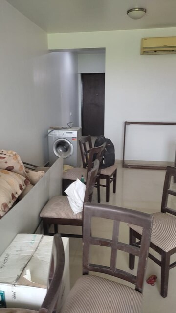 Living Room in 2.5 BHK Apartment at Oberoi Realty Woods, Goregaon East – for Rent